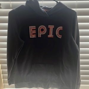 Grey hoodie